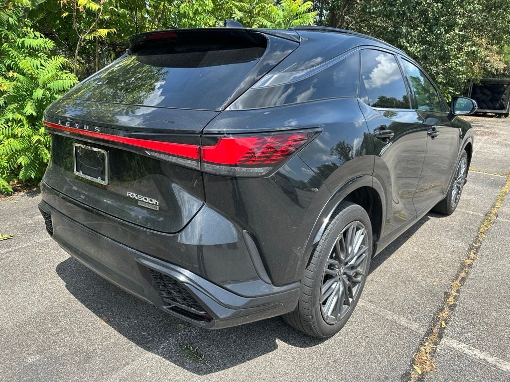 2024 Lexus RX 500h F SPORT PERFORMANCE AWD F SPORT PERFORMANCE AWD