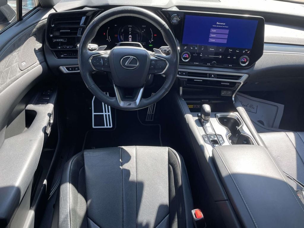 2024 Lexus RX 500h F SPORT PERFORMANCE AWD F SPORT PERFORMANCE AWD