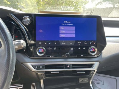 2024 Lexus RX 500h F SPORT PERFORMANCE AWD F SPORT PERFORMANCE AWD