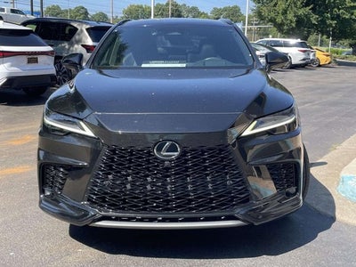 2024 Lexus RX 500h F SPORT PERFORMANCE AWD F SPORT PERFORMANCE AWD