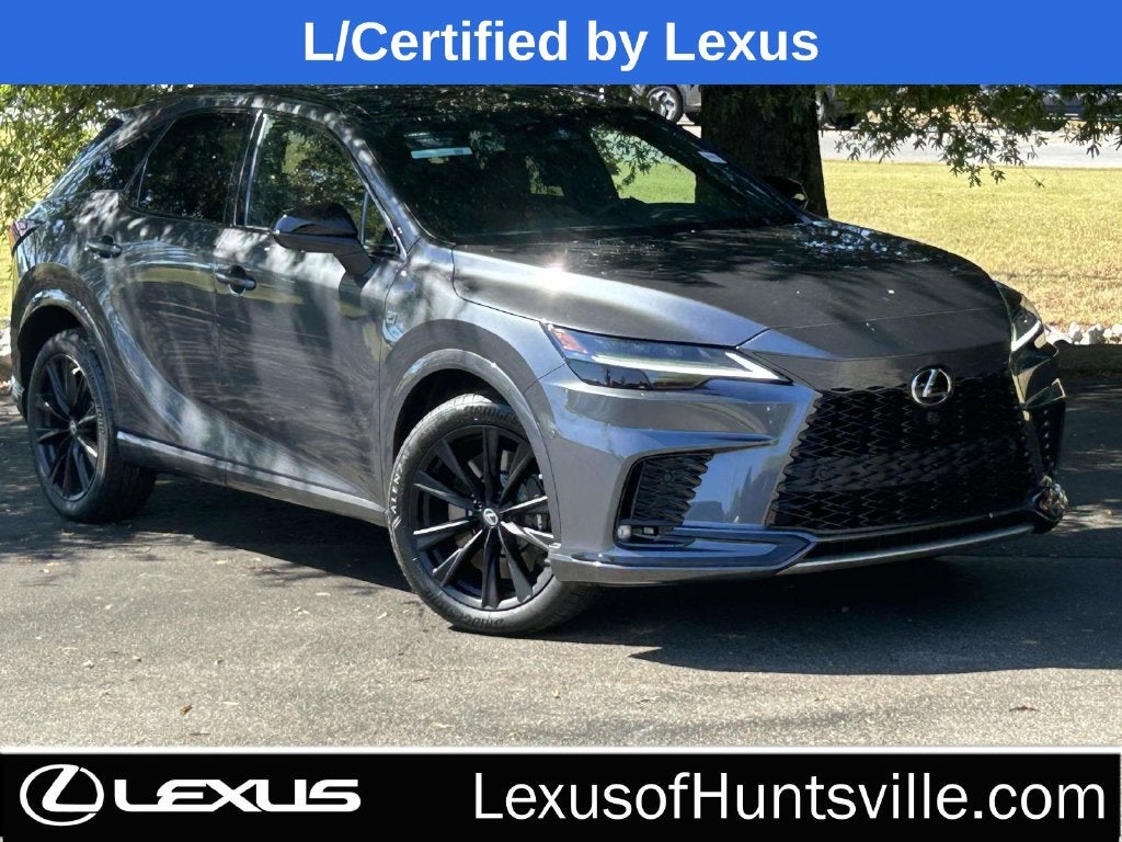 2026 Lexus RX 500h F SPORT PERFORMANCE AWD F SPORT PERFORMANCE AWD