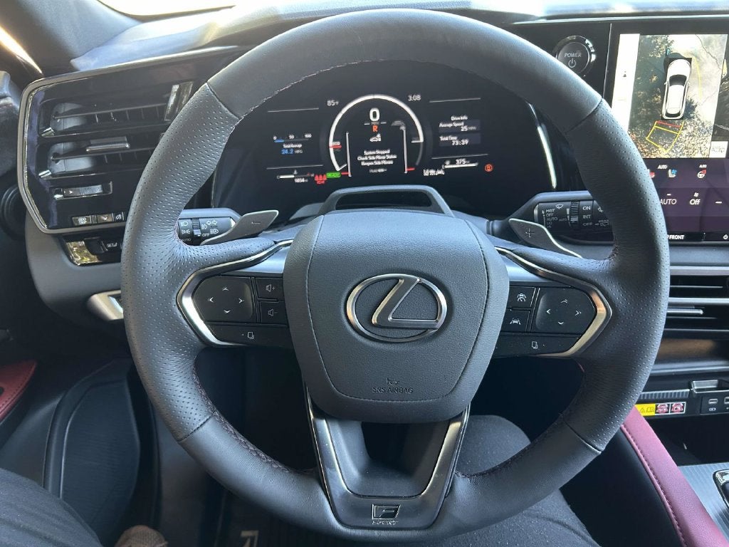 2026 Lexus RX 500h F SPORT PERFORMANCE AWD F SPORT PERFORMANCE AWD