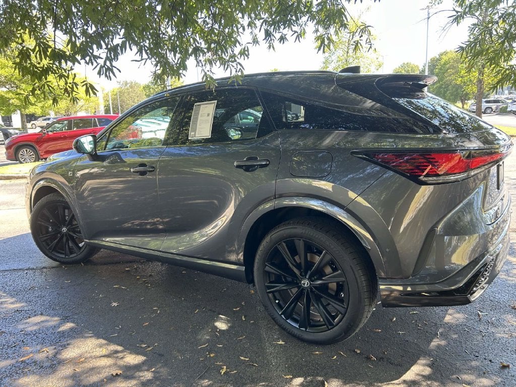 2026 Lexus RX 500h F SPORT PERFORMANCE AWD F SPORT PERFORMANCE AWD