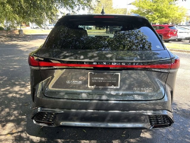 2026 Lexus RX 500h F SPORT PERFORMANCE AWD F SPORT PERFORMANCE AWD