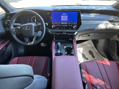 2026 Lexus RX 500h F SPORT PERFORMANCE AWD F SPORT PERFORMANCE AWD