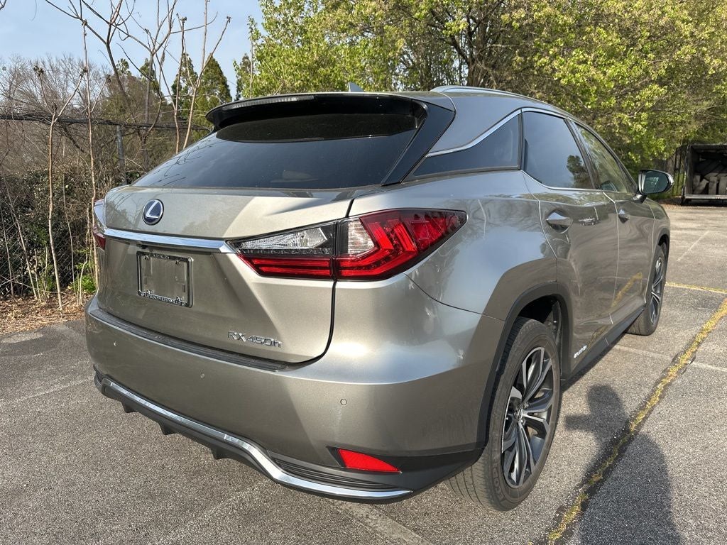 2021 Lexus RX 450h