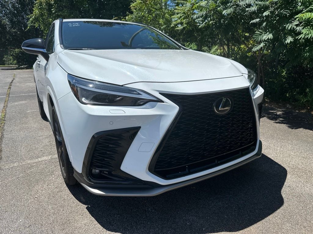 2026 Lexus NX 350 F SPORT Handling