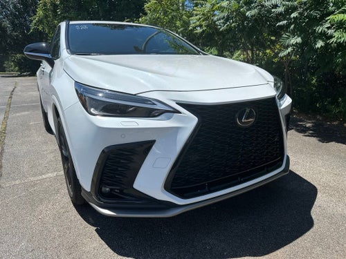 2026 Lexus NX 350 F SPORT Handling