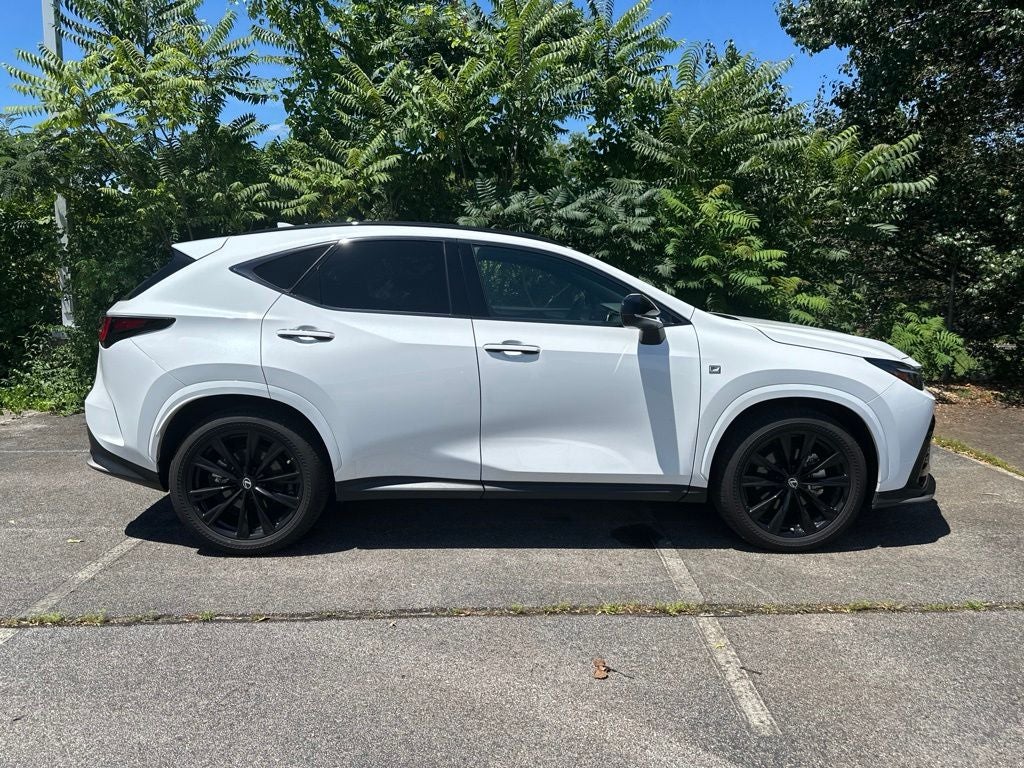 2026 Lexus NX 350 F SPORT Handling