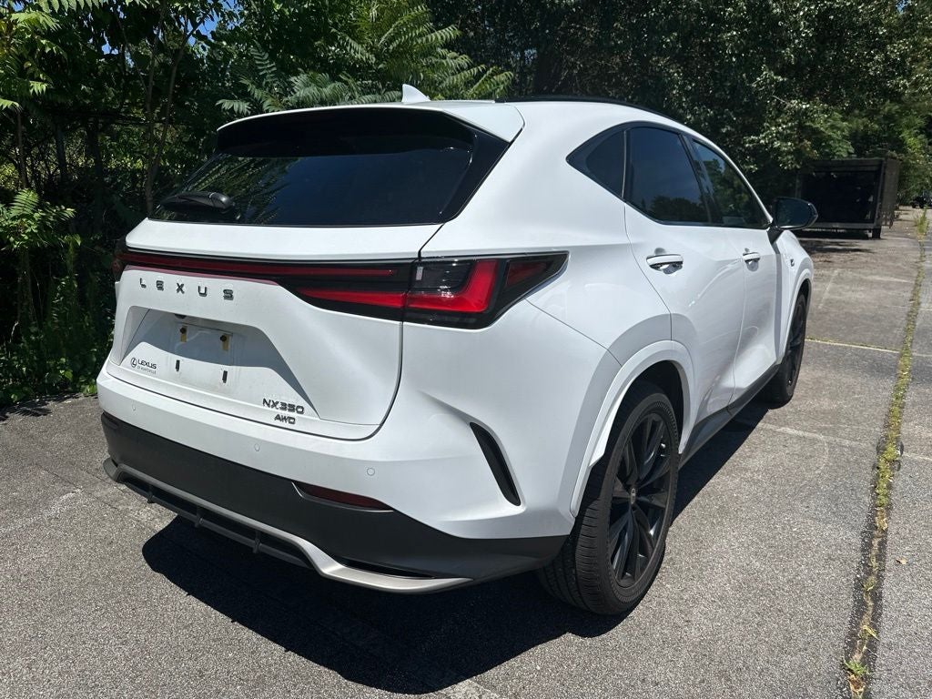 2026 Lexus NX 350 F SPORT Handling