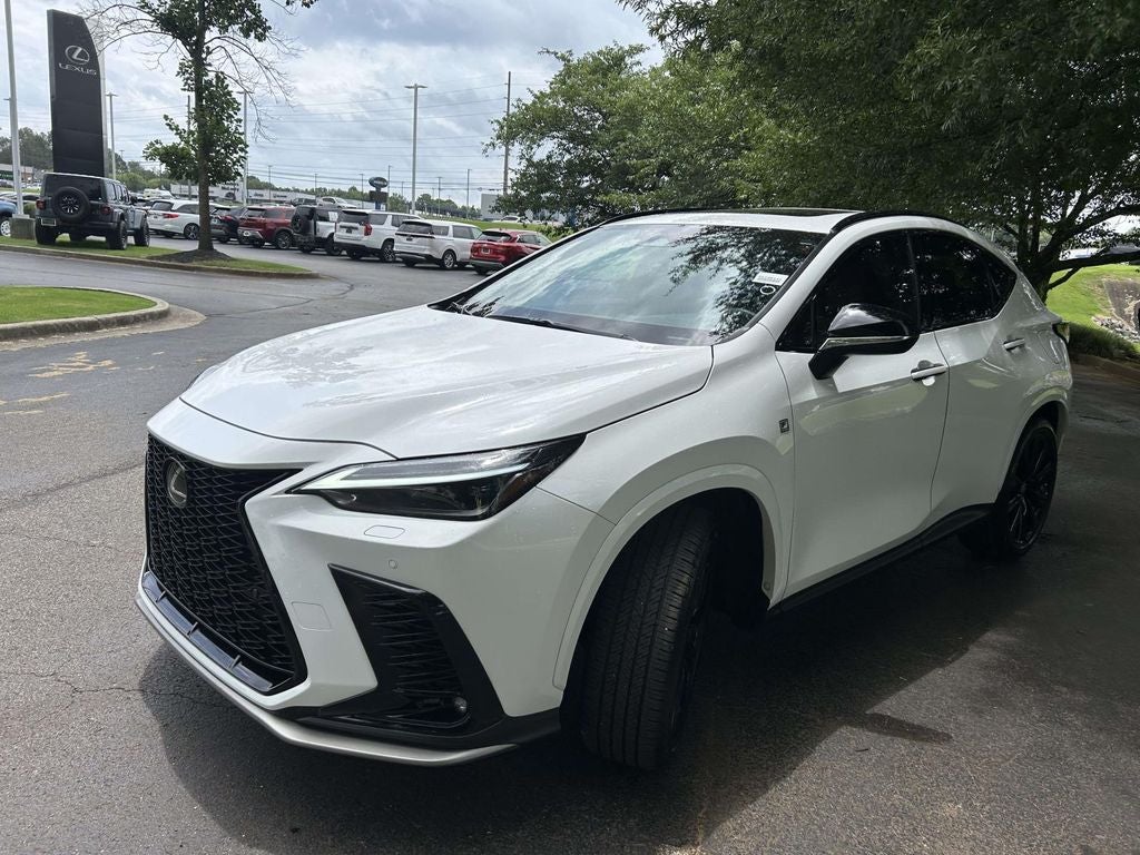 2026 Lexus NX 350 F SPORT HANDLING AWD F SPORT HANDLING AWD