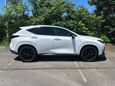 2026 Lexus NX 350 F SPORT Handling