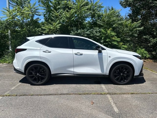 2026 Lexus NX 350 F SPORT Handling