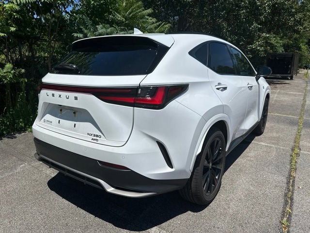 2026 Lexus NX 350 F SPORT Handling