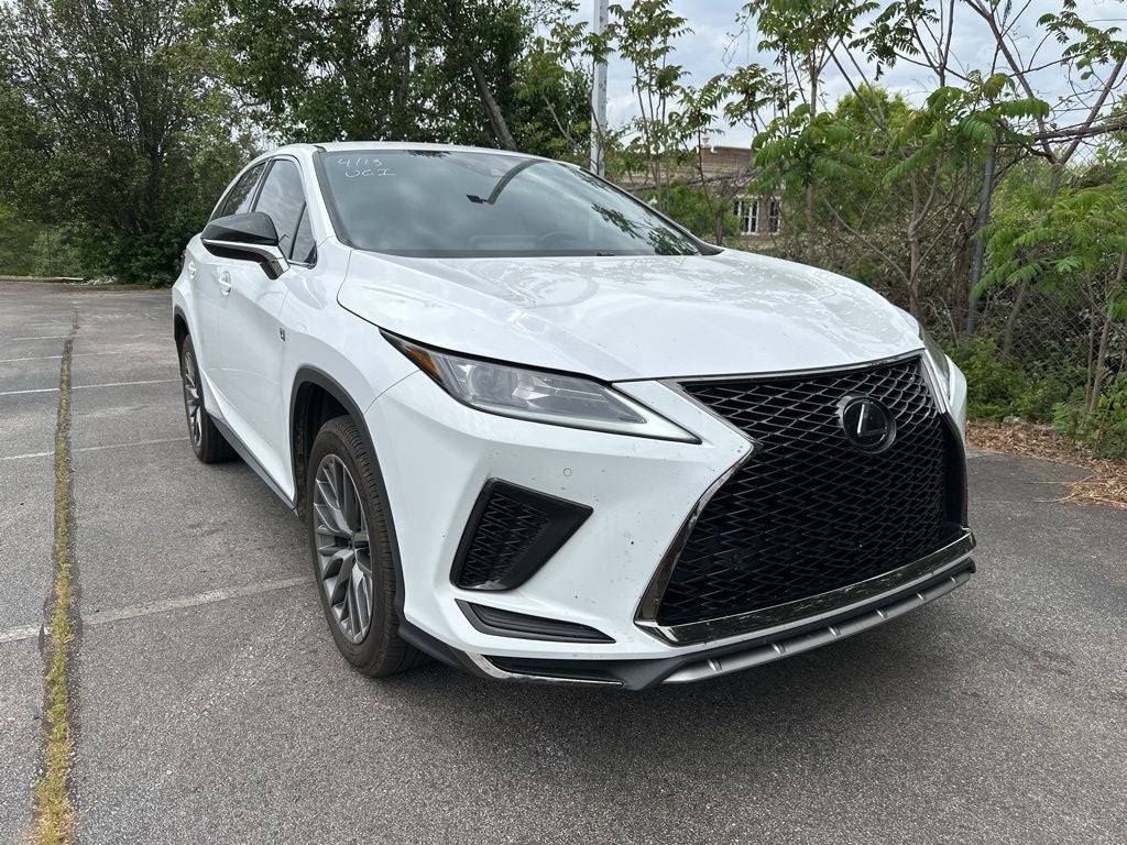 2020 Lexus RX 350 F Sport