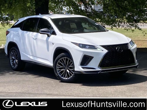 2020 Lexus RX 350 F Sport
