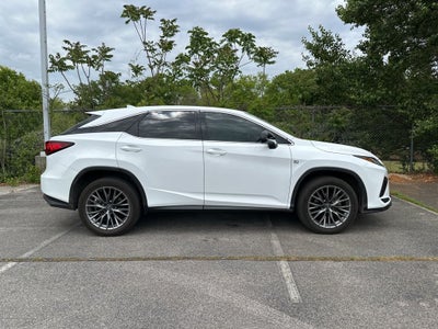 2020 Lexus RX 350 F Sport