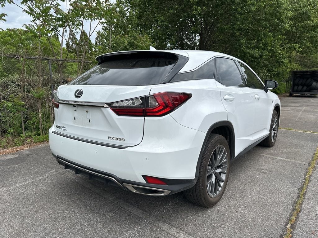 2020 Lexus RX 350 F Sport