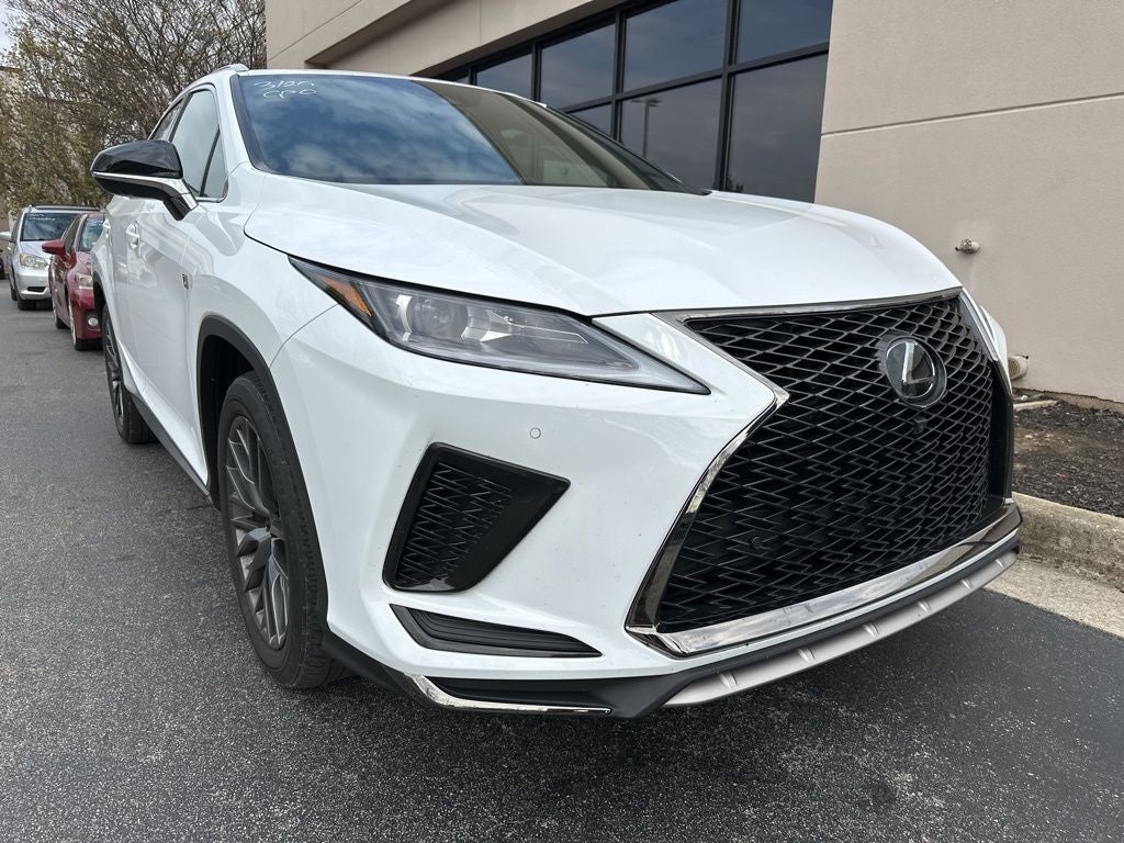 2020 Lexus RX 350 F SPORT PERFORMANCE F SPORT PERFORMANCE