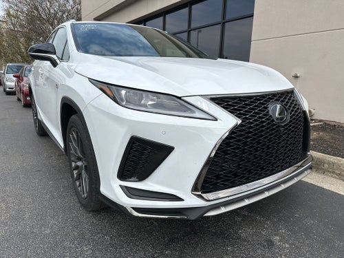 2020 Lexus RX 350 F SPORT PERFORMANCE F SPORT PERFORMANCE