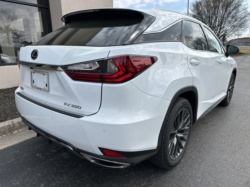 2020 Lexus RX 350 F SPORT PERFORMANCE F SPORT PERFORMANCE