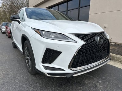 2020 Lexus RX 350 F SPORT PERFORMANCE F SPORT PERFORMANCE