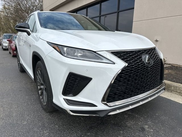 2020 Lexus RX 350 F SPORT PERFORMANCE F SPORT PERFORMANCE