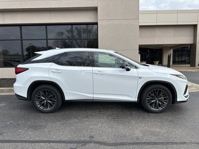 2020 Lexus RX 350 F SPORT PERFORMANCE F SPORT PERFORMANCE