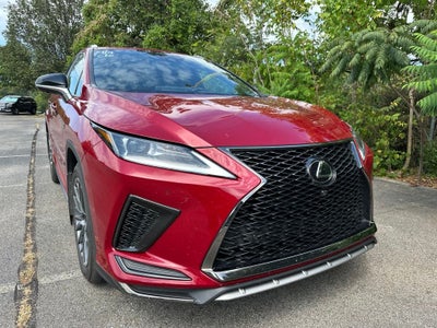 2022 Lexus RX 350 F Sport Handling