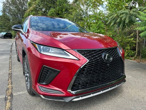 2022 Lexus RX 350 F Sport Handling