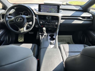 2022 Lexus RX 350 F SPORT PERFORMANCE AWD F SPORT PERFORMANCE AWD