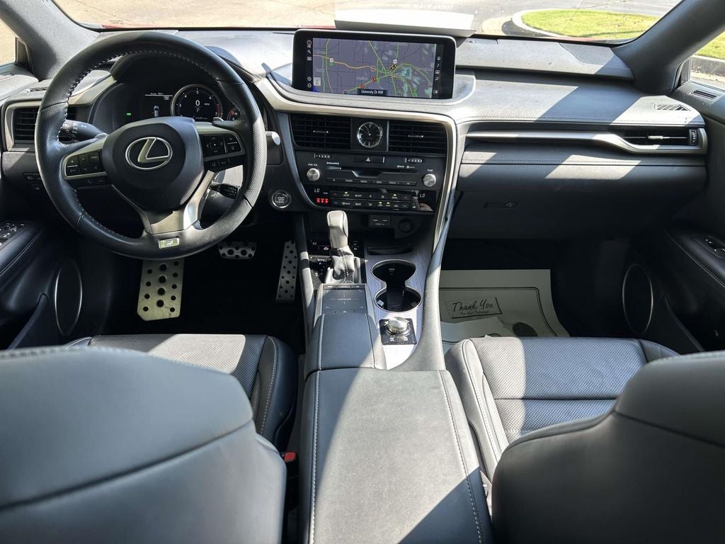 2022 Lexus RX 350 F SPORT PERFORMANCE AWD F SPORT PERFORMANCE AWD