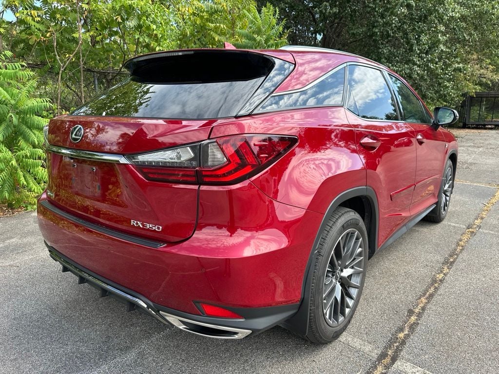 2022 Lexus RX 350 F Sport Handling
