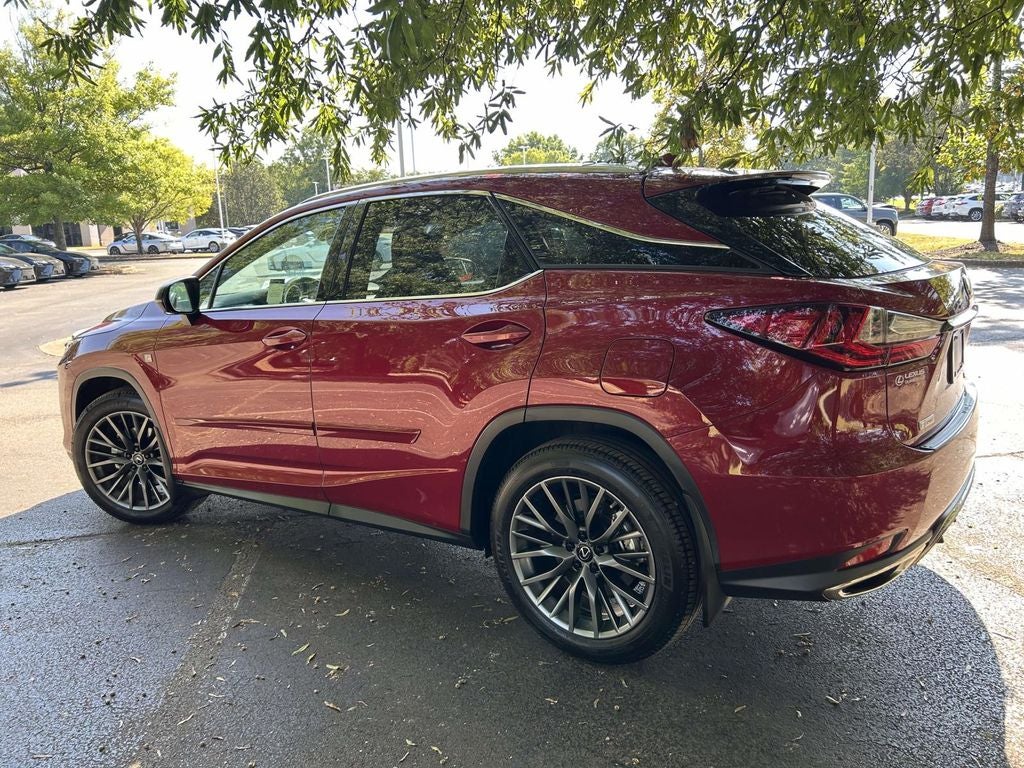 2022 Lexus RX 350 F SPORT PERFORMANCE AWD F SPORT PERFORMANCE AWD