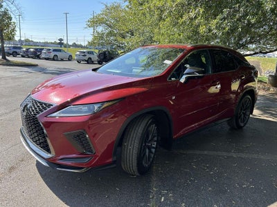2022 Lexus RX 350 F SPORT PERFORMANCE AWD F SPORT PERFORMANCE AWD