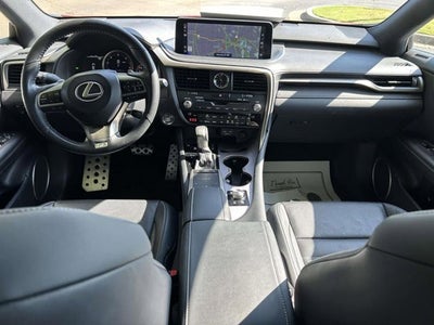 2022 Lexus RX 350 F SPORT PERFORMANCE AWD F SPORT PERFORMANCE AWD