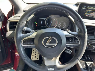 2022 Lexus RX 350 F SPORT PERFORMANCE AWD F SPORT PERFORMANCE AWD