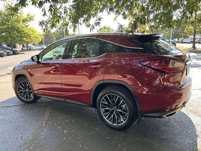 2022 Lexus RX 350 F SPORT PERFORMANCE AWD F SPORT PERFORMANCE AWD