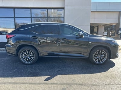 2022 Lexus RX 350 F SPORT PERFORMANCE AWD F SPORT PERFORMANCE AWD