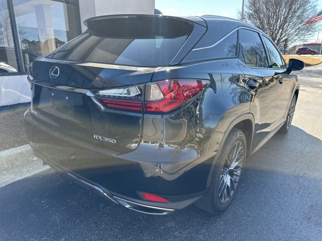 2022 Lexus RX 350 F SPORT PERFORMANCE AWD F SPORT PERFORMANCE AWD