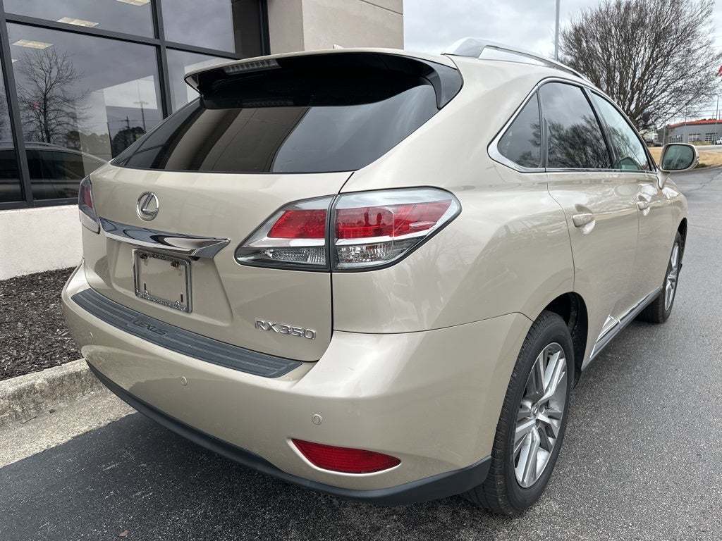 2015 Lexus RX 350