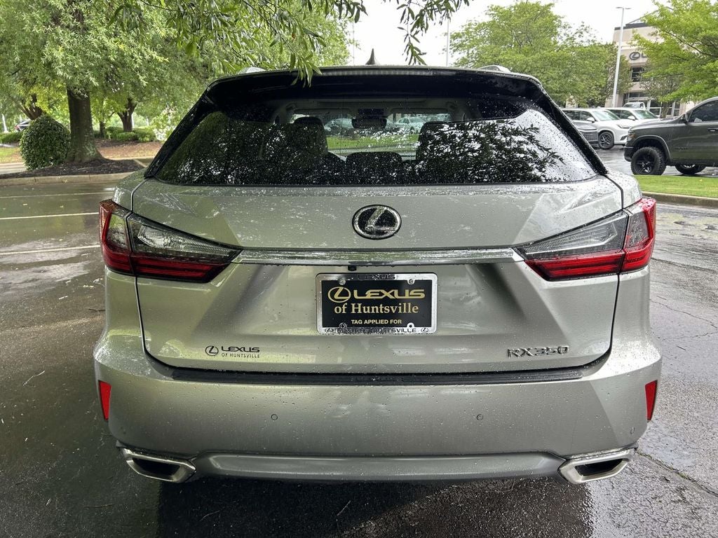 2017 Lexus RX 350