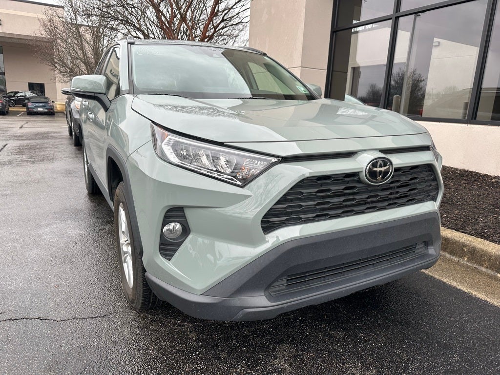 2021 Toyota RAV4 XLE