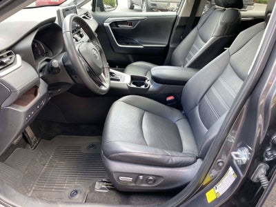 2021 Toyota RAV4 Limited