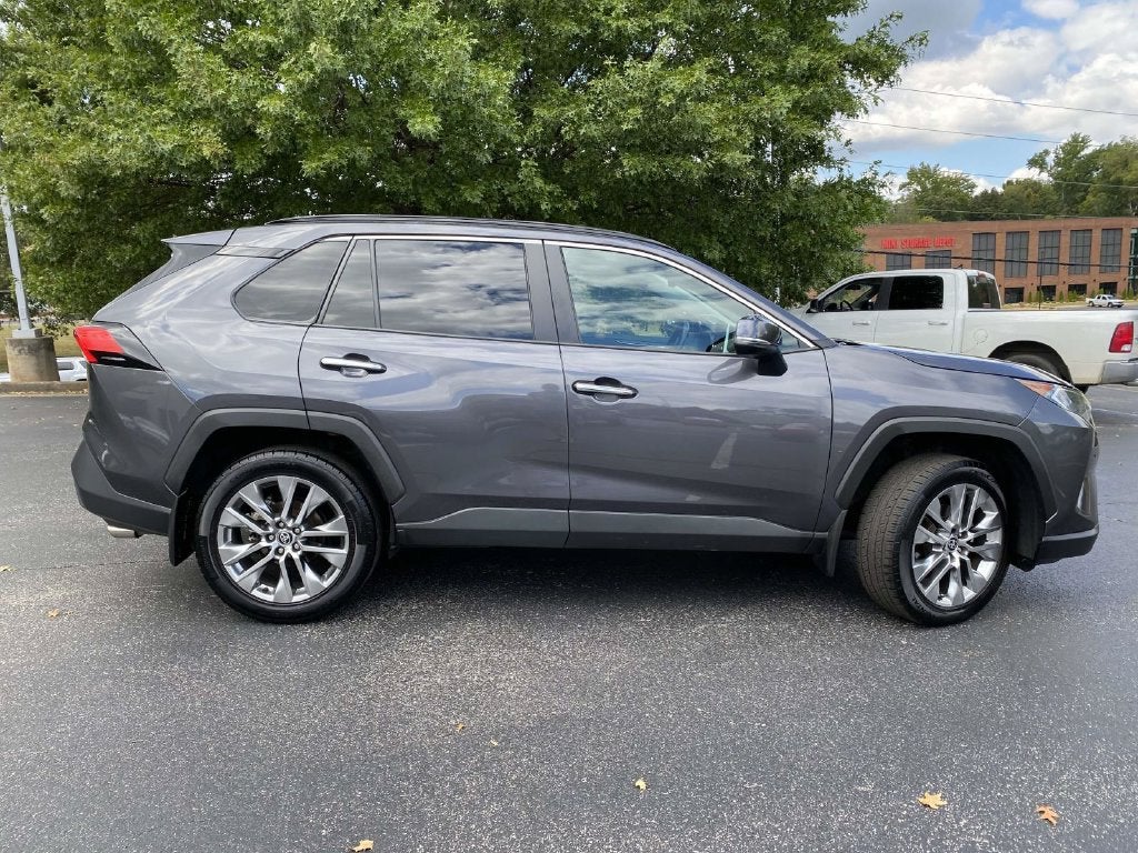2021 Toyota RAV4 Limited