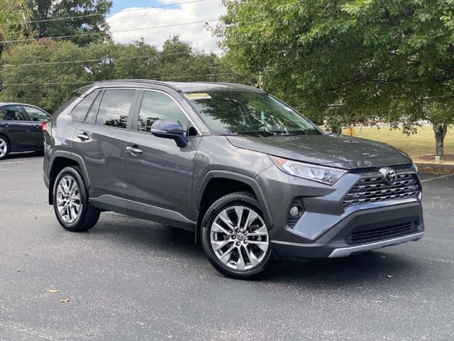 2021 Toyota RAV4 Limited
