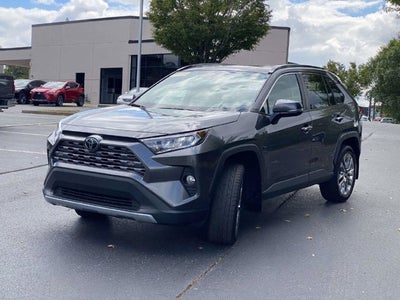 2021 Toyota RAV4 Limited