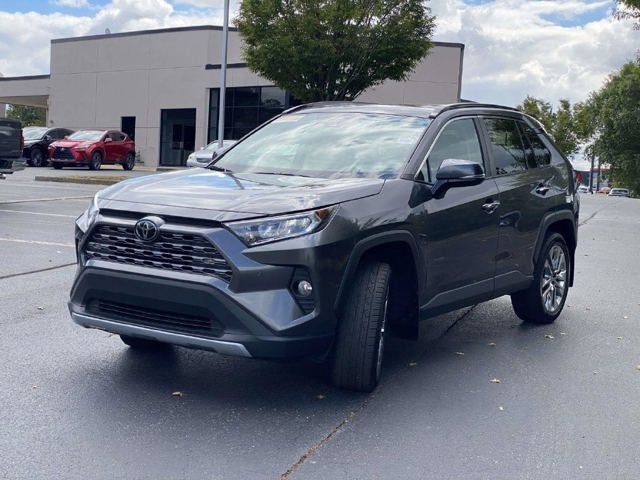 2021 Toyota RAV4 Limited