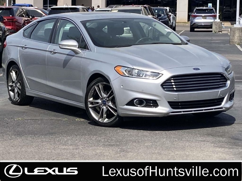 2014 Ford Fusion Titanium