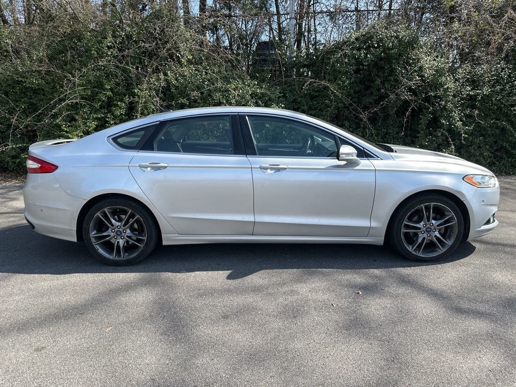 Used 2014 Ford Fusion Titanium with VIN 3FA6P0K94ER266748 for sale in Huntsville, AL